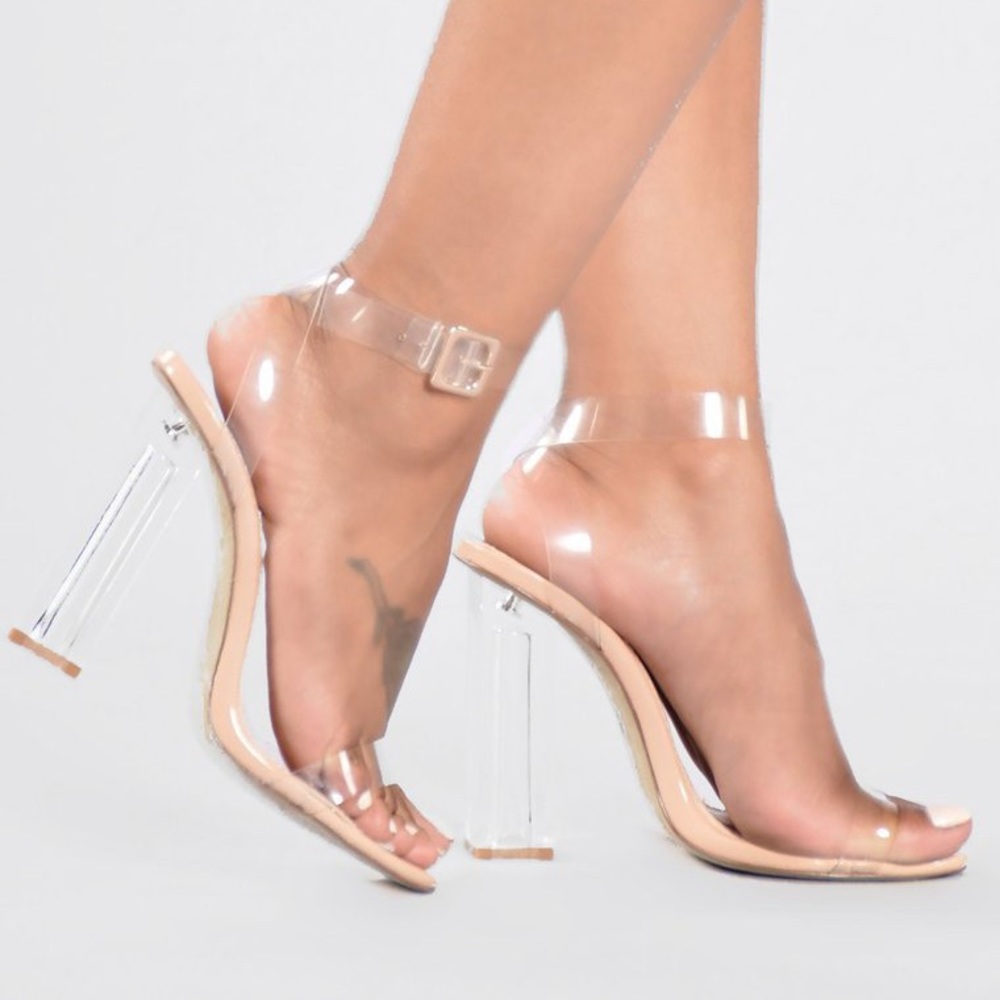 Clear Heels